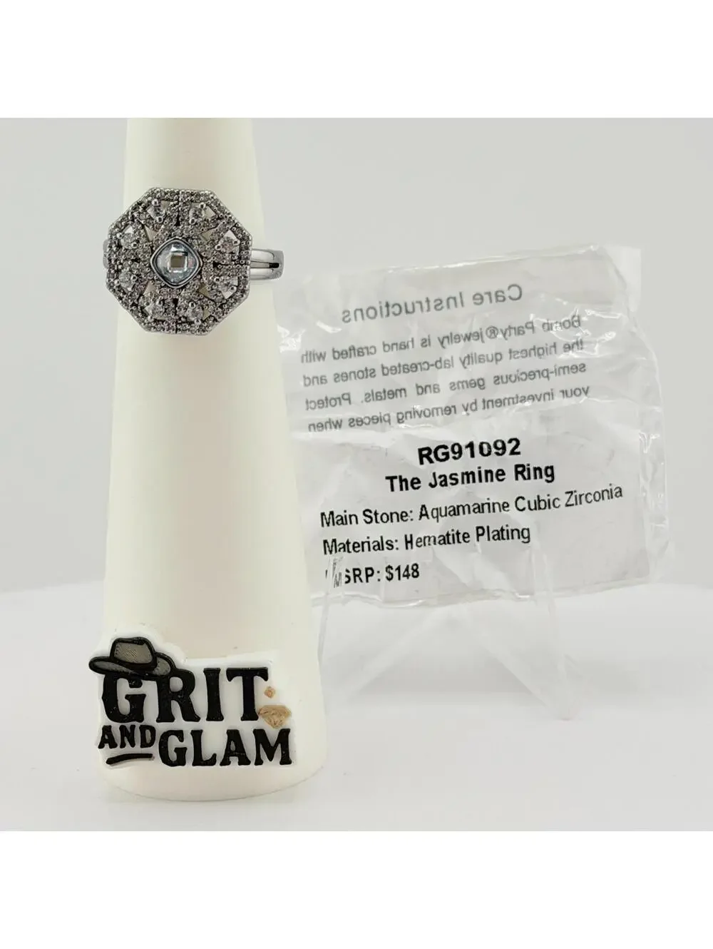 Bomb Party March 2026 Ring Sz 8 